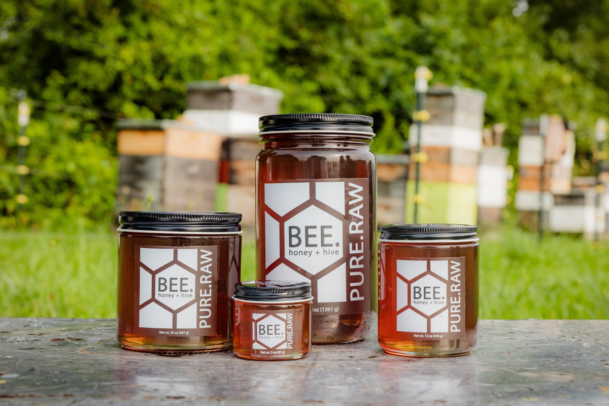 Wildflower Honey 12 oz