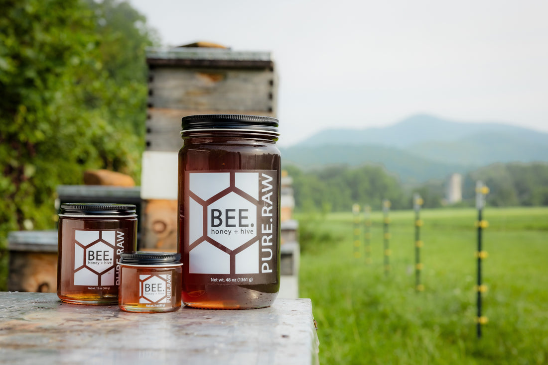 Wildflower Honey 20oz
