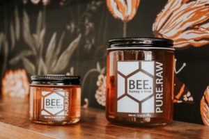 Pure Raw Local Wildflower Honey from Brevard, NC.